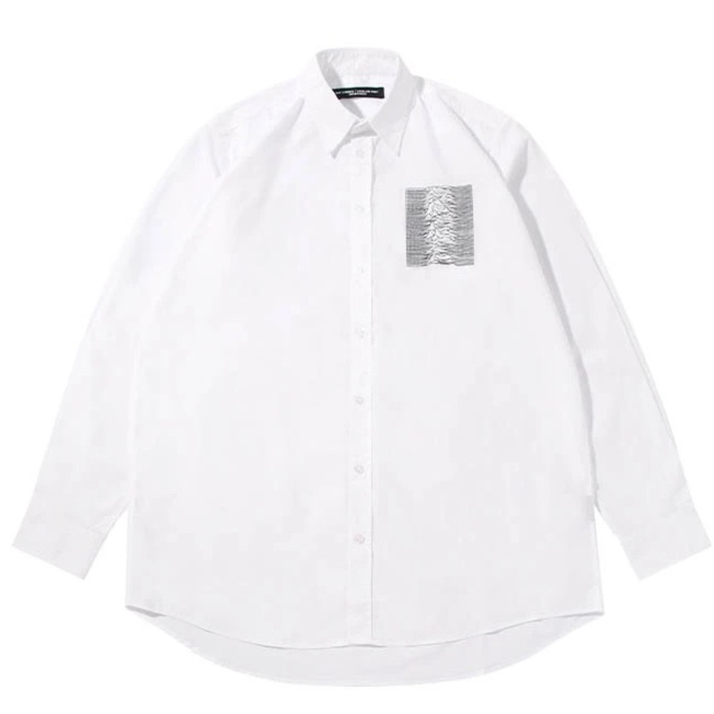 Raf Simons Archive Redux- Oversized Button Up Aw … - image 1